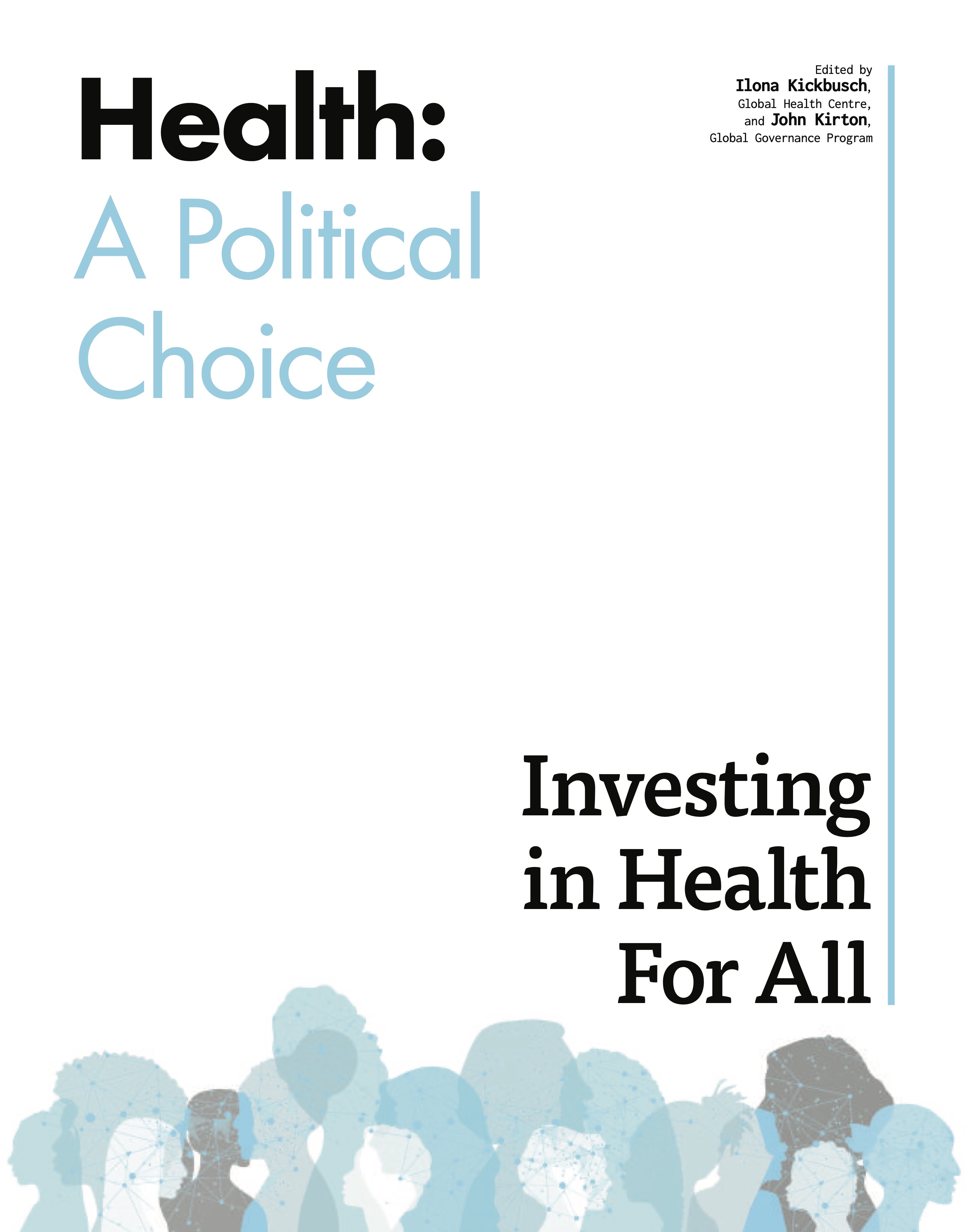 Health: A Political Choice – Investing in Health For All