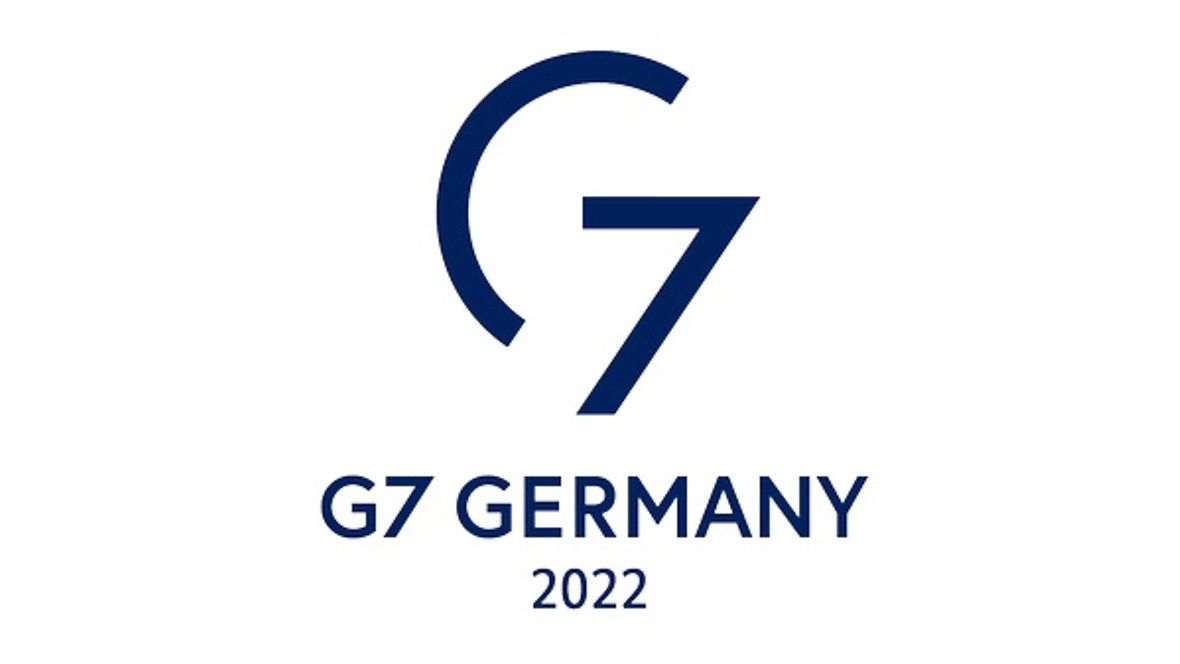 Logo of the 2022 G7 German Presidency