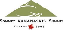 Sommet de Kananskis, 26-27 juin, 2002