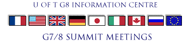 G7/G8 Summit Meetings